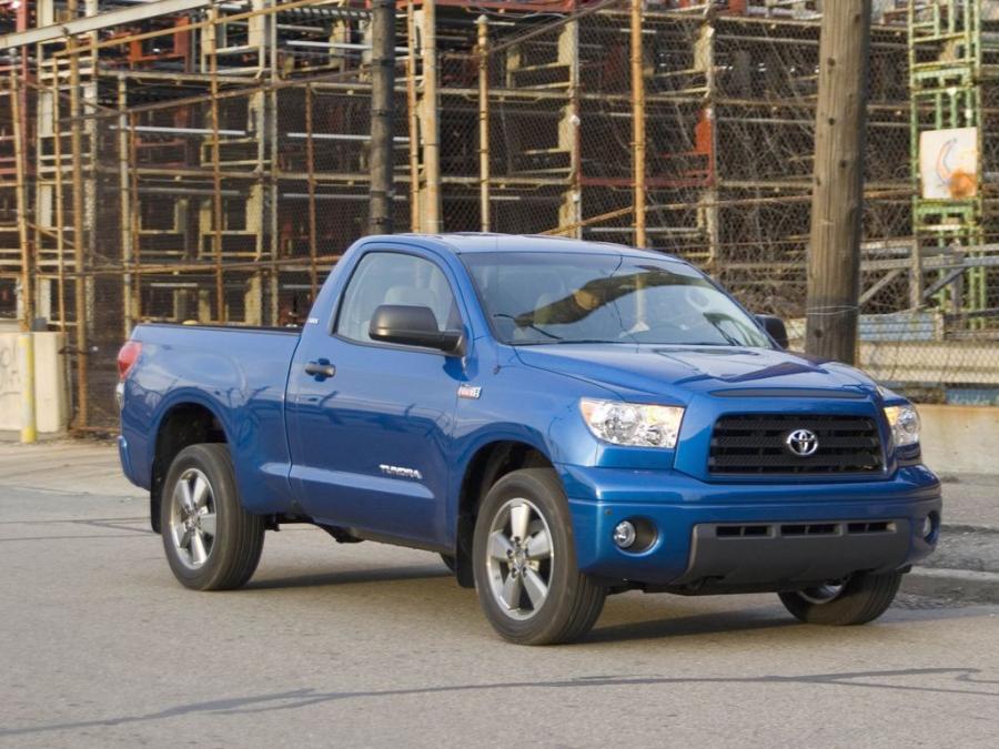  Toyota Tundra Regular Cab Sport 2008 года  (фото 3 из 4)
